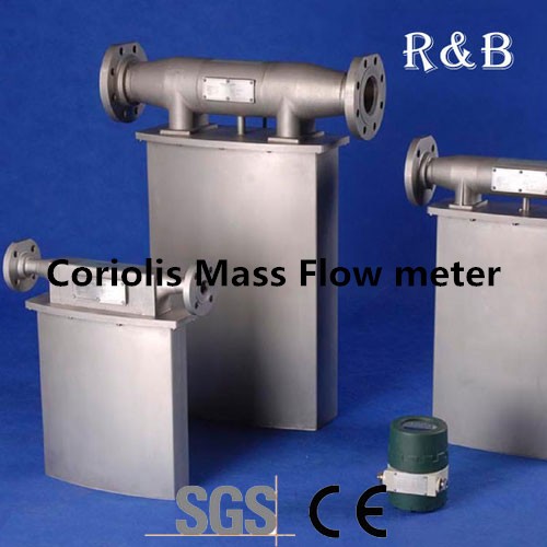 Coriolis mass flow meters